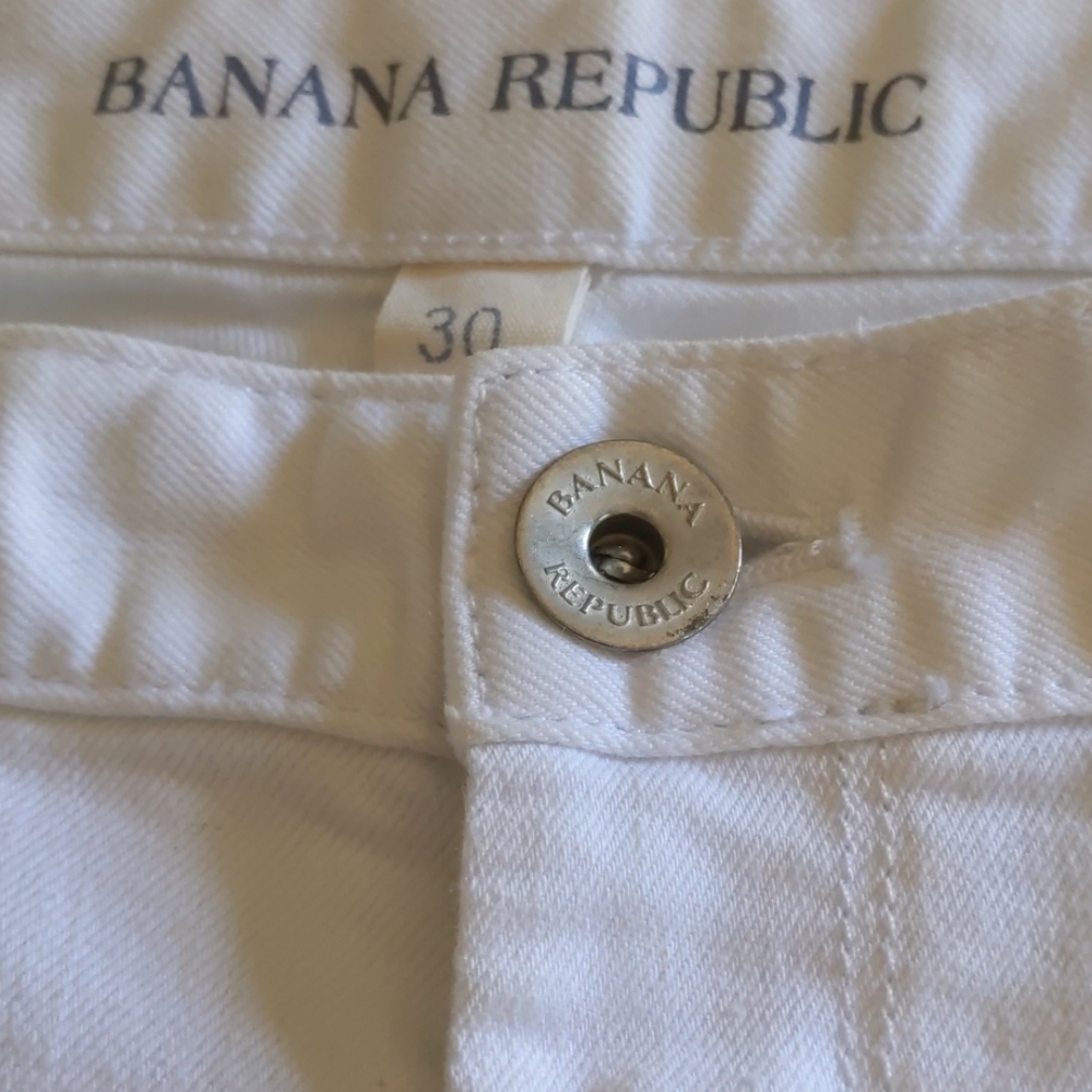 Banana Republic Low-rise Skinny Jeans - 30